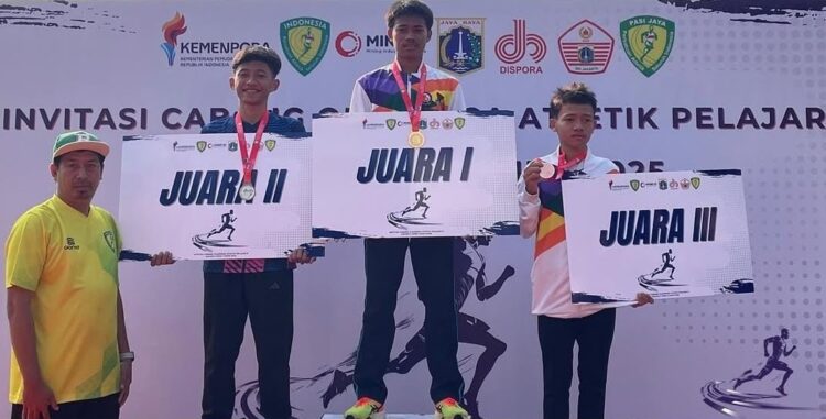 PASI Kabupaten Tangerang Bawa Pulang 1 Medali Emas, 3 Perunggu