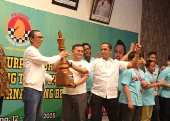 Kabupaten Tangerang Kembali Raih Juara Umum Kejurprov Catur Banten 2025