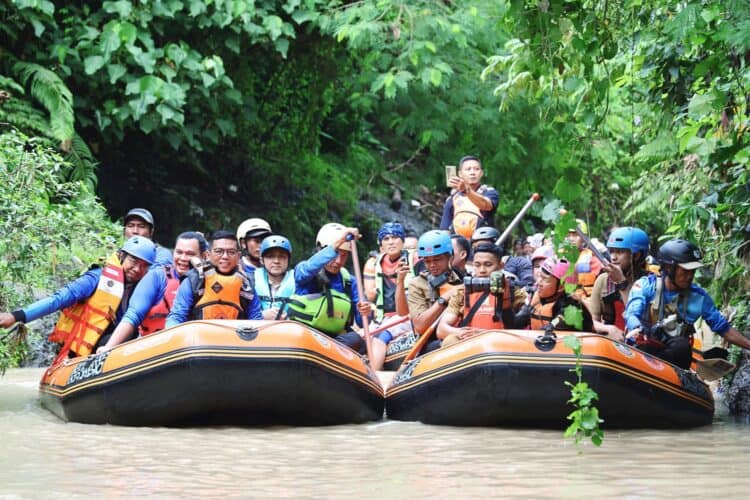Pokja Relawan Minta Sungai Cibanten Dijadikan Kawasan Wisata Konservasi 