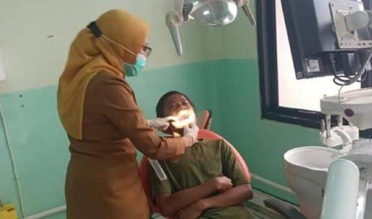 Dinas Sosial Banten Periksa Kesehatan Ratusan Calon Siswa Sekolah Rakyat