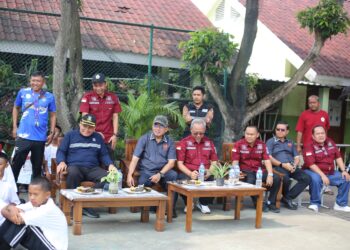 PSTI Kabupaten Tangerang Sosialisasikan Sepak Takraw di SMPN 2 Pagedangan