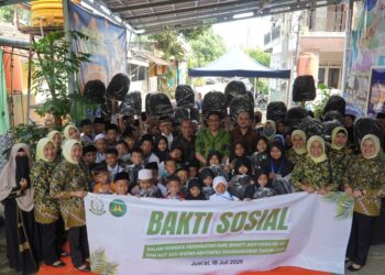Kejari Kabupaten Tangerang dan IAD Gelar Baksos