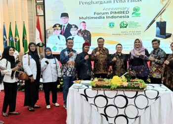 Bupati Tangerang Maesyal Rasyid Raih Penghargaan Tata Kelola Pemerintahan Terbaik
