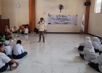 Cegah Bullying, FAMTU Edukasi Pelajar di Pakuhaji Soal Hukum