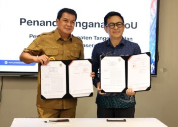 Pemkab Tangerang Perkuat Tiga Sektor Strategis Bersama Universitas Prasetiya Mulya