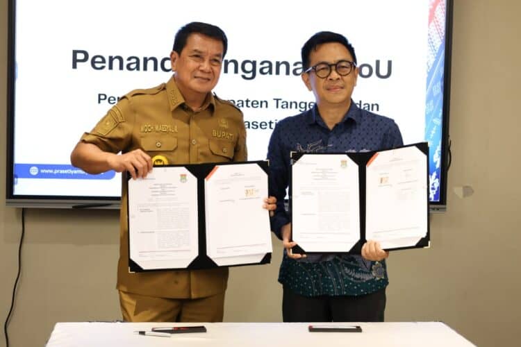 Pemkab Tangerang Perkuat Tiga Sektor Strategis Bersama Universitas Prasetiya Mulya