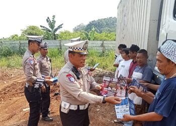 Polresta Tangerang Gencarkan Edukasi, Hari ke-11 Operasi Patuh Maung