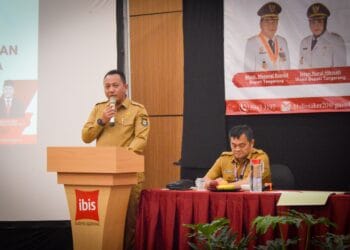 Ciptakan Hubungan Kerja yang Kondusif dan Adil, Disnaker Kabupaten Tangerang Gelar Bimtek PP dan PKB