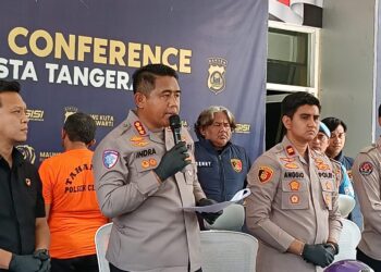 Viral Video Pemaksaan di Stasiun Tigaraksa, Empat Oknum Opang Resmi Jadi Tersangka