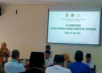 21 Peserta Lolos Uji Kompetensi Calon Pimpinan Baznas Kabupaten Tangerang