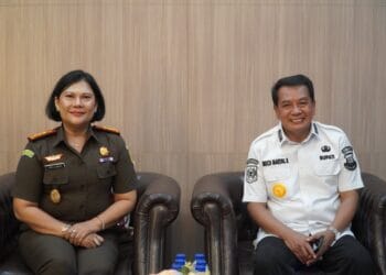Usai Dilantik, Kajari Kabupaten Tangerang Langsung Disambangi Bupati, Ada Apa?