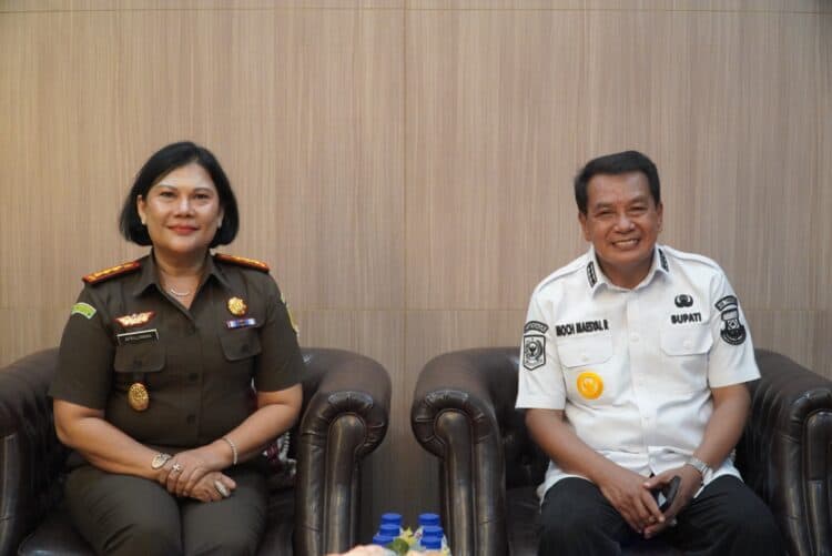 Usai Dilantik, Kajari Kabupaten Tangerang Langsung Disambangi Bupati, Ada Apa?