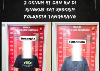 Ngaku Tokoh Warga, Ketua RT-RW di Tangerang Peras Pemborong Rp30 Juta! Endingnya Bikin Syok