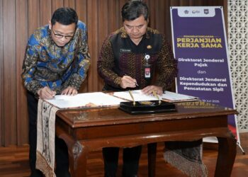 DJP dan Ditjen Dukcapil Sepakati Penggunaan NIK untuk Layanan Pajak