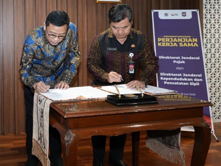 DJP dan Ditjen Dukcapil Sepakati Penggunaan NIK untuk Layanan Pajak