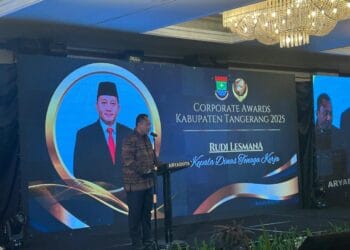 Corporate Awards 2025: Disnaker Apresiasi Perusahaan Ramah Pekerja di Tangerang