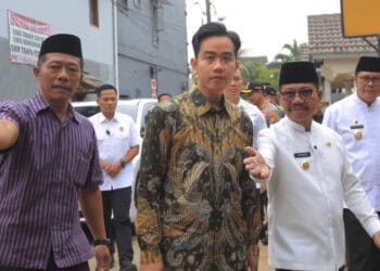 Rajin Sambangi Kota Tangerang, Wapres Gibran Kali Ini Pantau Penyerahan BSU