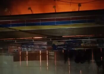 Indomaret di Ciputat Timur Ludes Terbakar, Kerugian Capai Rp600 Juta