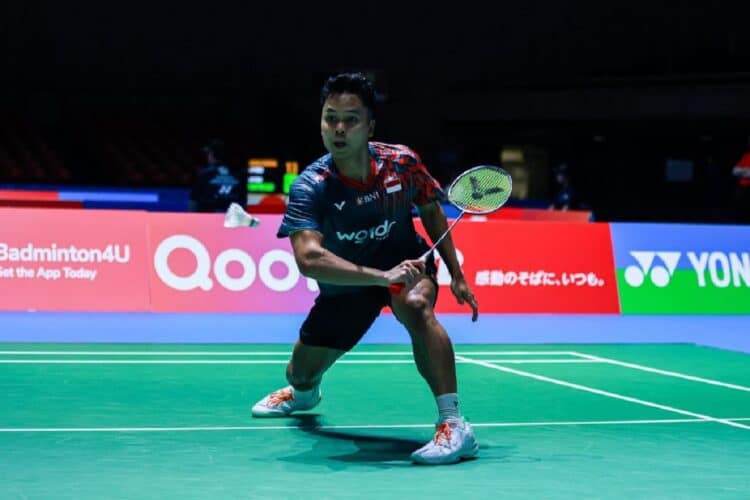 Ginting Out dari Japan Open, Putri KW Melaju
