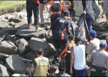 Jasad Korban Kedua yang Terseret Ombak di Pantai Karangseke Lebak Akhirnya Ditemukan