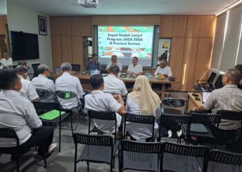 Kejati Banten Sebut Sudah Ada 4 Kabupaten Siap Sukseskan Program Ketahanan Pangan "Jaga Desa"