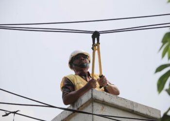 Pemkot Tangerang Mulai Melakukan Penataan Kabel ke Bawah Tanah