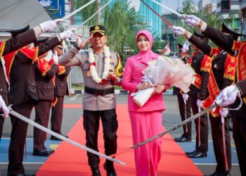 Kombes Pol Raden Muhammad Jauhari Resmi Jabat Kapolres Metro Tangerang Kota