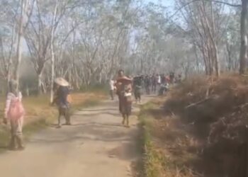Beredar Video OTK Bawa Parang Intimidasi Petani Penggarap Lahan di Lebak