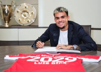 Luis Diaz Resmi Gabung Bayern Muenchen