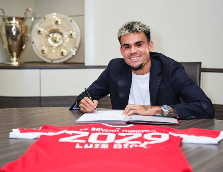 Luis Diaz Resmi Gabung Bayern Muenchen