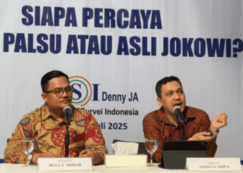Hasil Survei LSI Denny JA: 76,4 Persen Publik Tak Percaya Isu Ijazah Jokowi