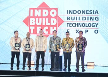 IndoBuildTech Expo 2025 Resmi Dibuka, Targetkan Tarik 135 Ribu Pengunjung