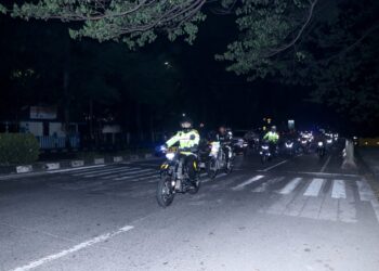 Polres Metro Tangerang Gelar Patroli Skala Besar