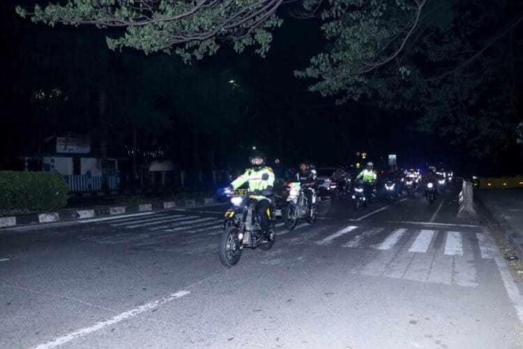 Polres Metro Tangerang Gelar Patroli Skala Besar