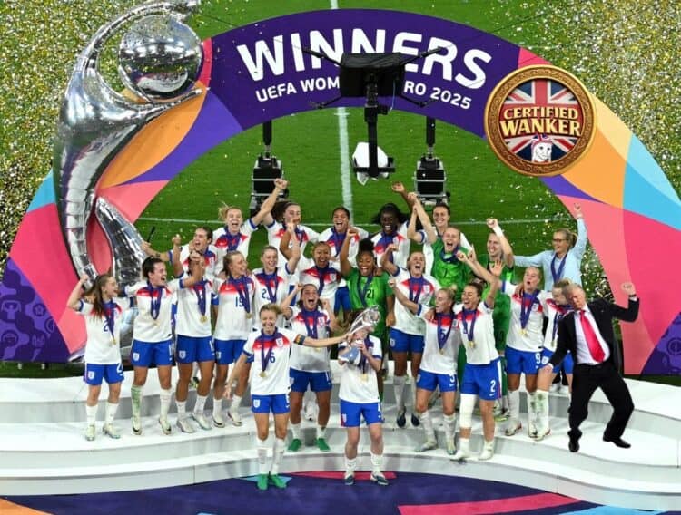 Kalahkan Spanyol di Final, Tim Wanita Inggris jadi Raja Eropa