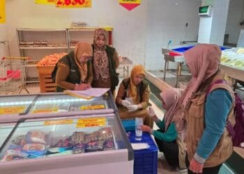 Sidak Keamanan Pangan di Pasar dan Supermarket, Ini Temuan DKP Kota Tangerang