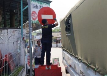 Perbup Perparkiran Diberlakukan, Parkir Sembarangan Bisa Kena Gembos Ban
