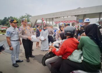 5 Jalan Arteri Kota Tangerang Dicanangkan Jadi Kawasan Bebas Macet