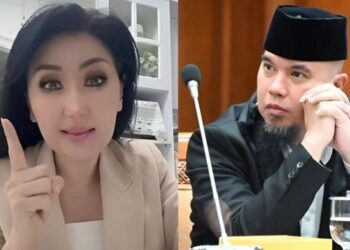 Ahmad Dhani Ogah Damai Dengan Lita Gading