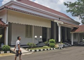 Rp 2,1 Miliar untuk Renovasi Keropos Bagian Atap Rumah Dinas Bupati Lebak