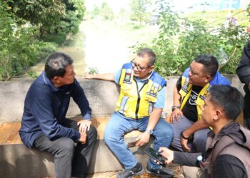 Penyempitan Drainase Sebabkan Banjir, Pemkab Tangerang Panggil Pengembang Puri Teluk Jakarta