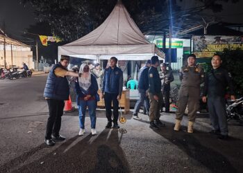 Sistem Satu Arah Jalan H Usman Ciputat Resmi Dipermanenkan