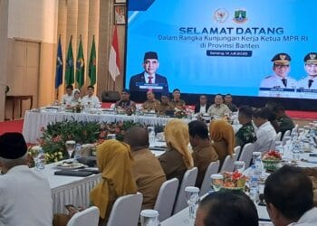 Kepala Daerah di Banten Curhat Masalah Banjir Hingga Tambang Ilegal