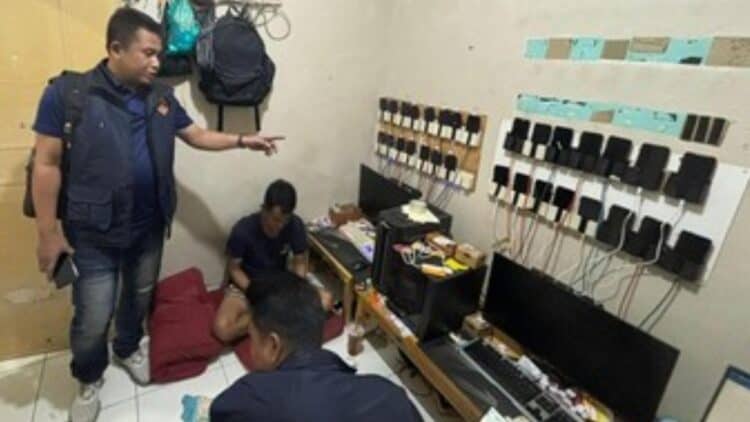 Markas Judi Online Beromzet Ratusan Miliar Digerebek, Salah Satunya di Pasar Kemis Tangerang
