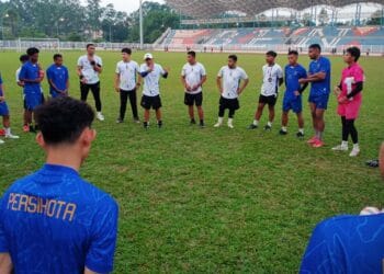 Resmi Nahkodai Persikota, Didin Gultom Targetkan Promosi ke Liga 2