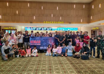 Gebrakan Koramil Sepatan, Bangkitkan Semangat Kebangsaan Lewat Nobar Film Believe