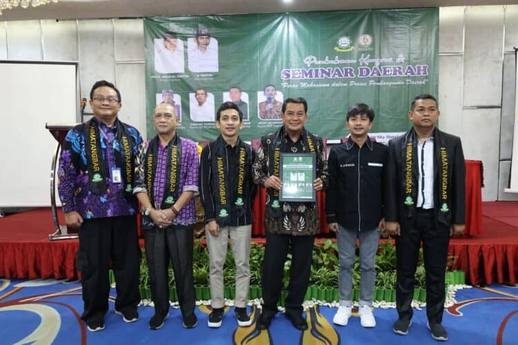 Bupati Tangerang Dorong HIMATANGBAR Jadi Lokomotif Intelektual