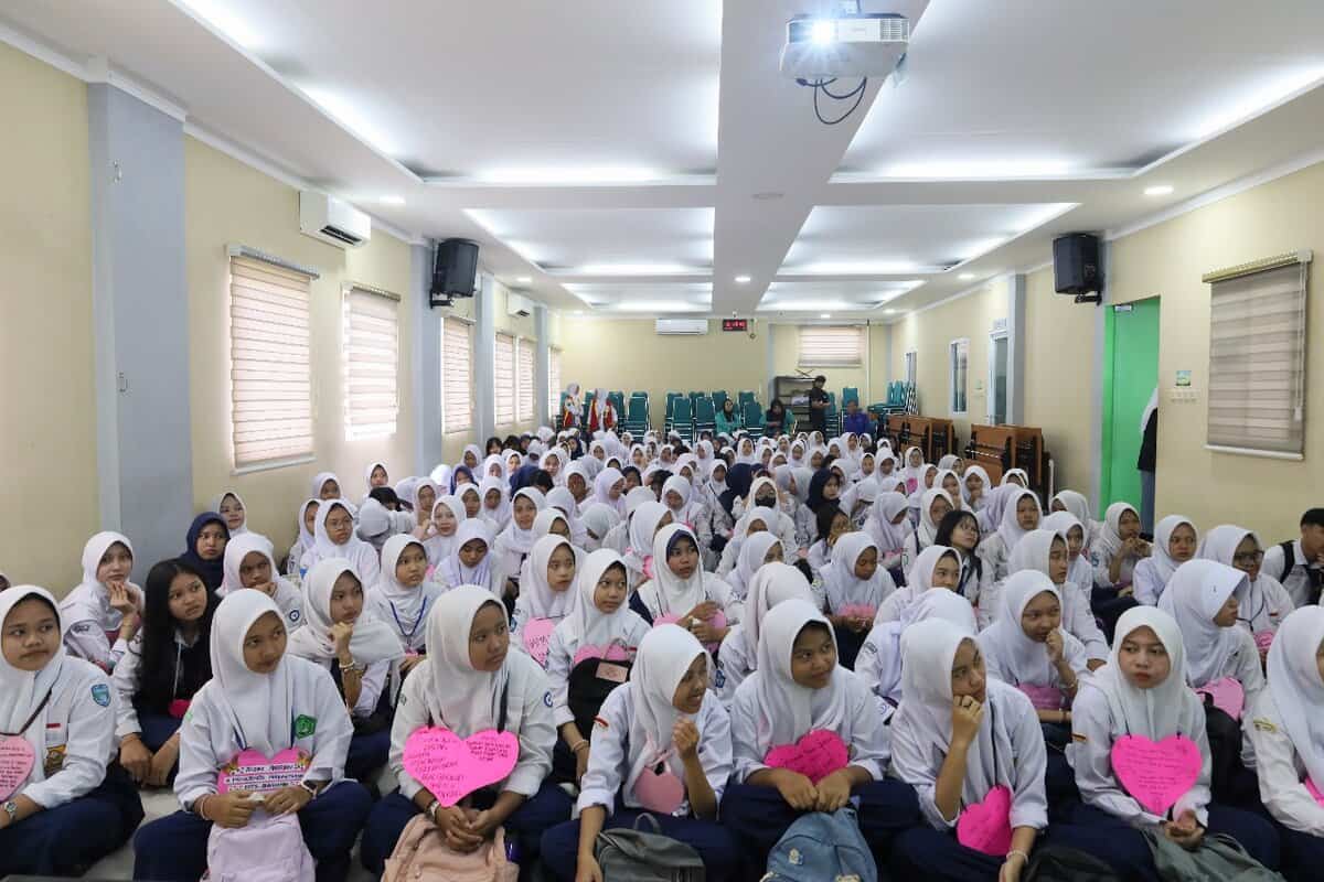 Kegiatan MPLS Ramah 2025 SMP Pustek