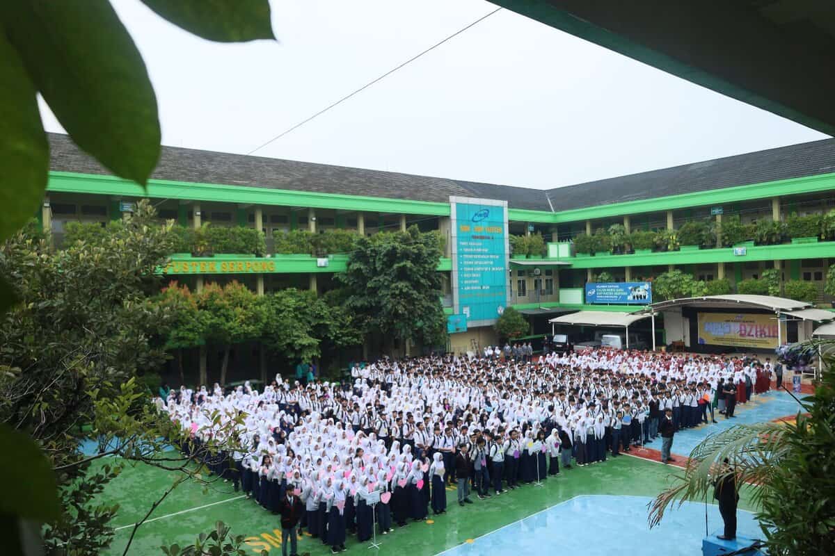 Kegiatan MPLS Ramah 2025 SMP Pustek