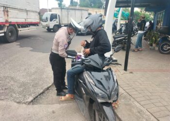 Sepeda Motor Dominasi Pelanggaran dalam Operasi Patuh Maung 2025